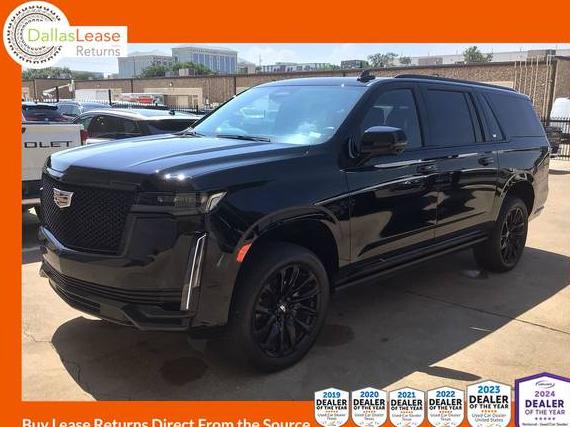 CADILLAC ESCALADE ESV 2024 1GYS4RKL6RR366928 image